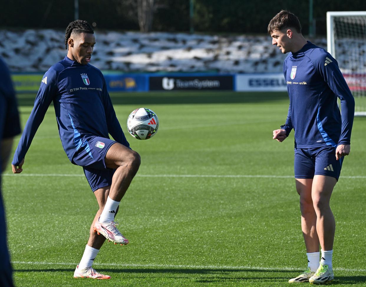 开云平台-欧国联半决赛幕后花絮,意大利队实力不凡