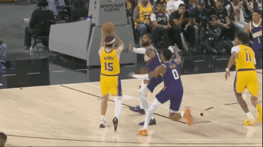 开云平台-湖人逆转太阳,终结连败