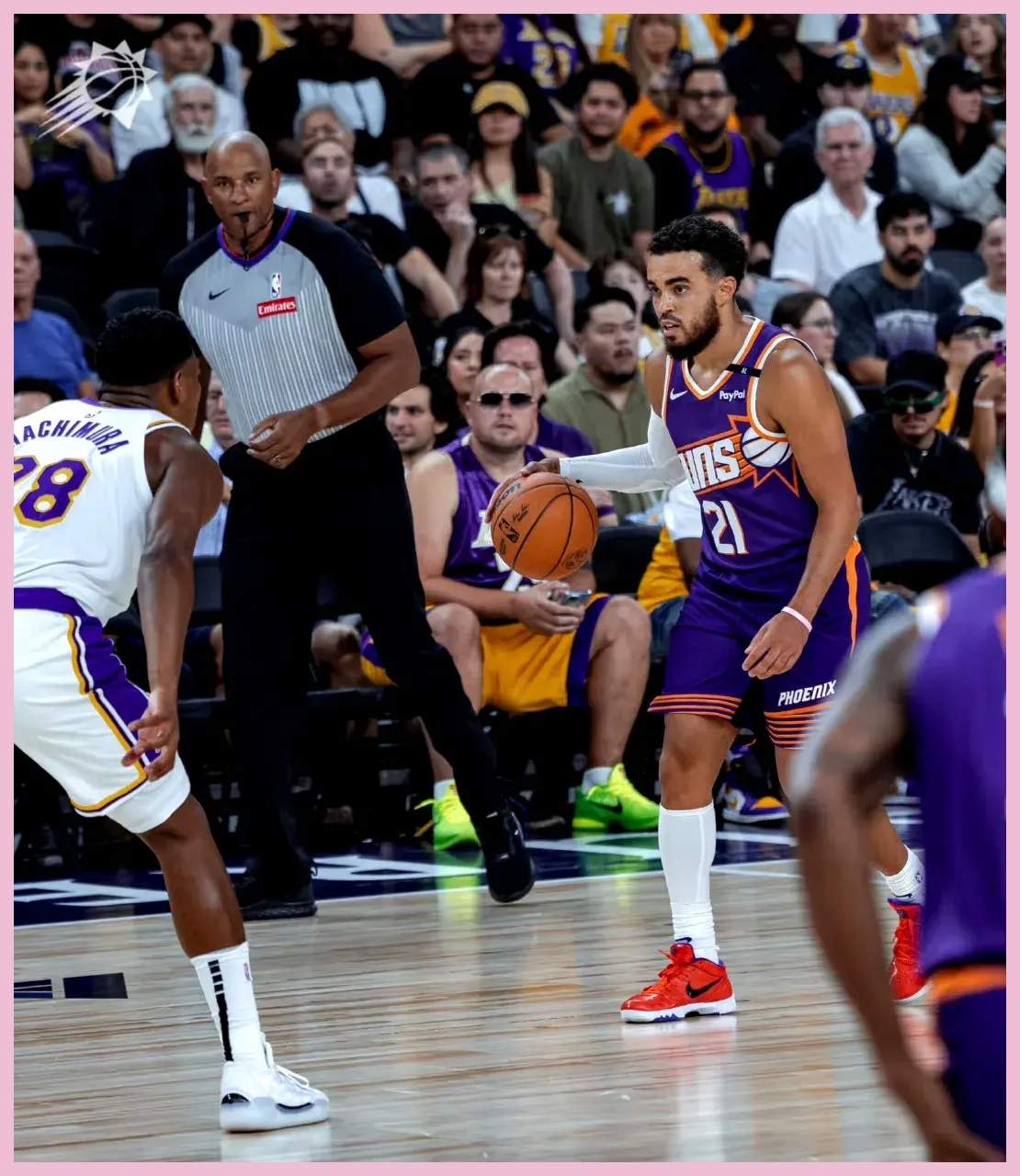 开云平台-湖人逆转太阳,终结连败