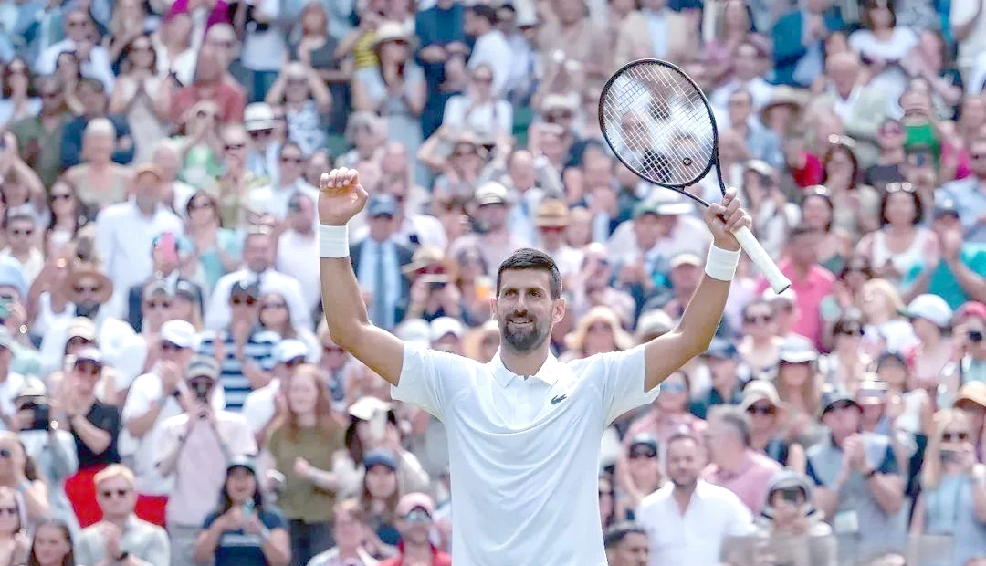 开云体育APP下载-包含ATP总决赛逆转温网，德约科维奇刷新纪录的词条