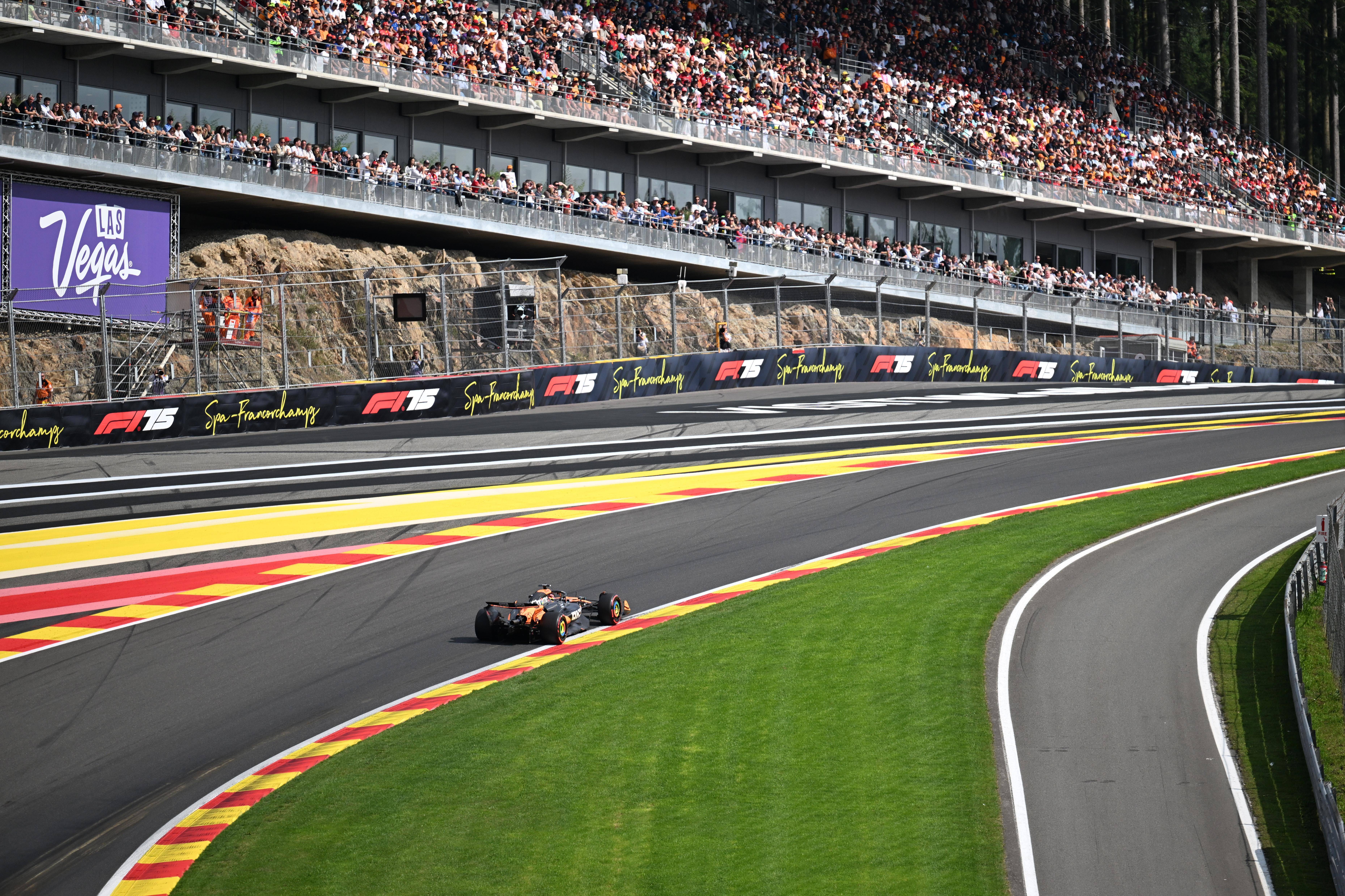 开云体育在线-迈凯伦碾压威廉姆斯,诺里斯刷新纪录